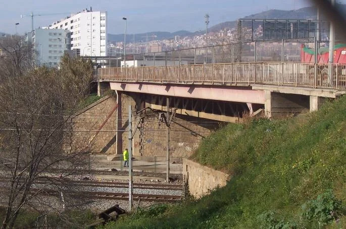 Projet de modification de tracé de la conduite dn 1.200 mm dans la zone de la gare de la Sagrera - Barcelone
											